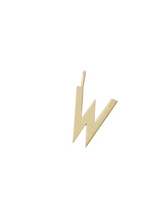Design Letters ANHÄNGER GROSS INITIAL GOLD (A-Z) - Charm - gold-coloured