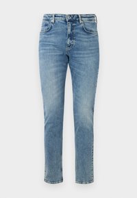 Blugi slim fit - stone washed mid blue