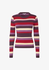 Unselected, blackberry wine stripe