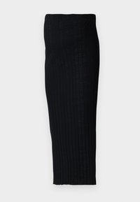 OLMALEJANDRA SKIRT - Kokerrok - black