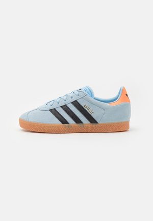 GAZELLE KIDS - Tenisky - clear sky/core black/solar orange