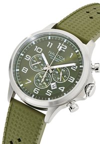 Nautica NCT BLUEOCEAN - Chronografinis laikrodis - silver tone