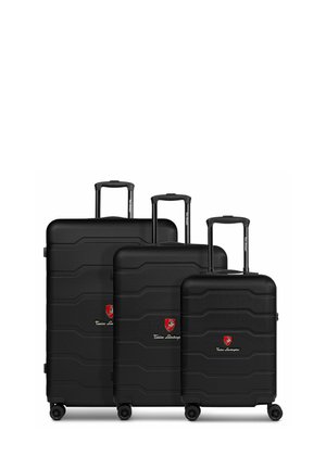 BOLOGNA SET - Set di valigie - black