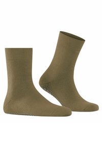 FALKE HOMEPADS UNISEX - Calze - brass