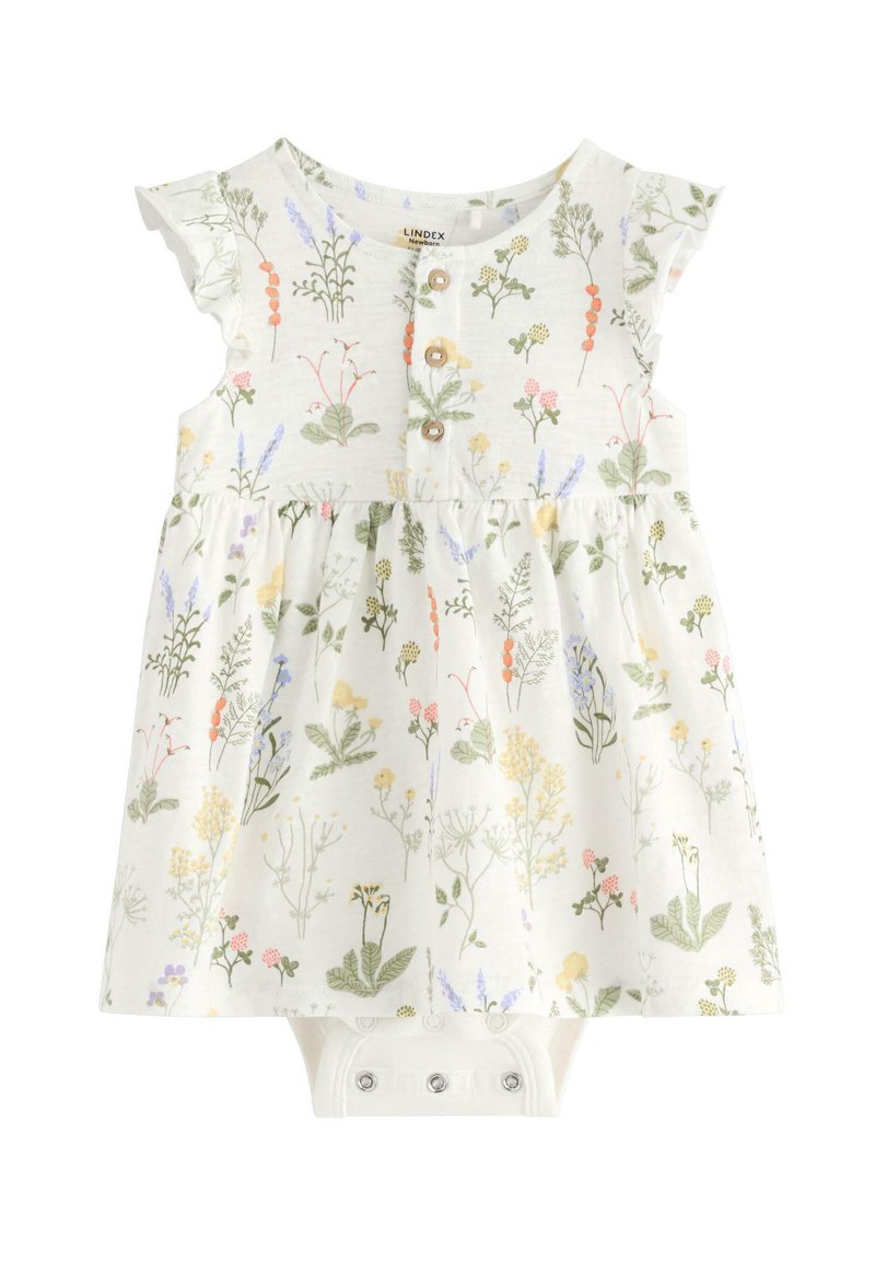Lindex - Vestito di maglina - light dusty white, Ingrandire