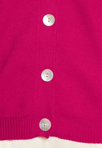 YAS YASFONNA CARDIGAN - Casaco de malha - beetroot purple