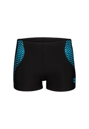 OPENINGS - Swimming trunks - black turquoise