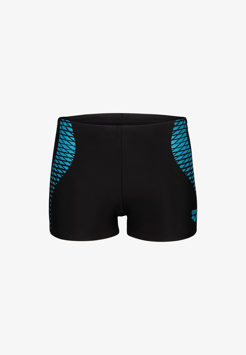 Arena OPENINGS SHORT - Pantalón de baño - black turquoise