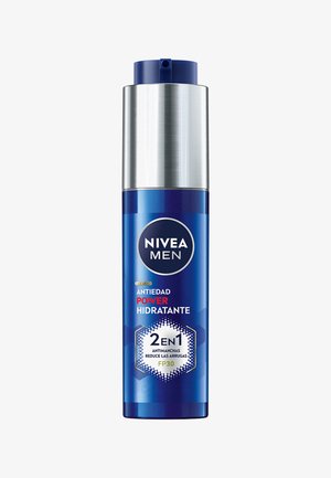 NIVEA MEN, LUMINOUS630 ANTI-AGE POWER CREAM 2IN1 SPF 30 UOMO 50 ML - Crema da giorno - Transparent