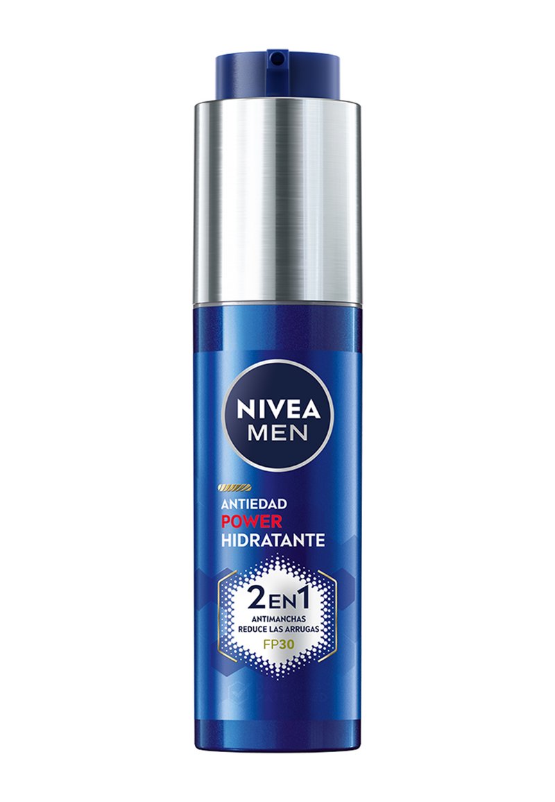NIVEA MEN - LUMINOUS630 ANTI-AGE POWER CREAM 2IN1 SPF 30 UOMO 50 ML - Crema da giorno - Transparent, Ingrandire