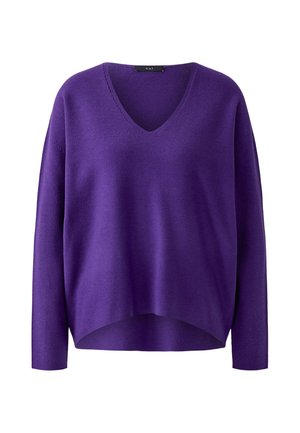 Oui, PULLOVER  - Trui - ultra violett