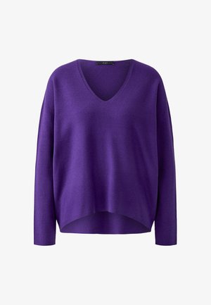 Oui, PULLOVER - Strickpullover - ultra violett