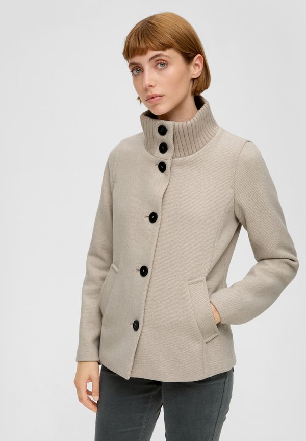 Outdoorjacke - sandfarben