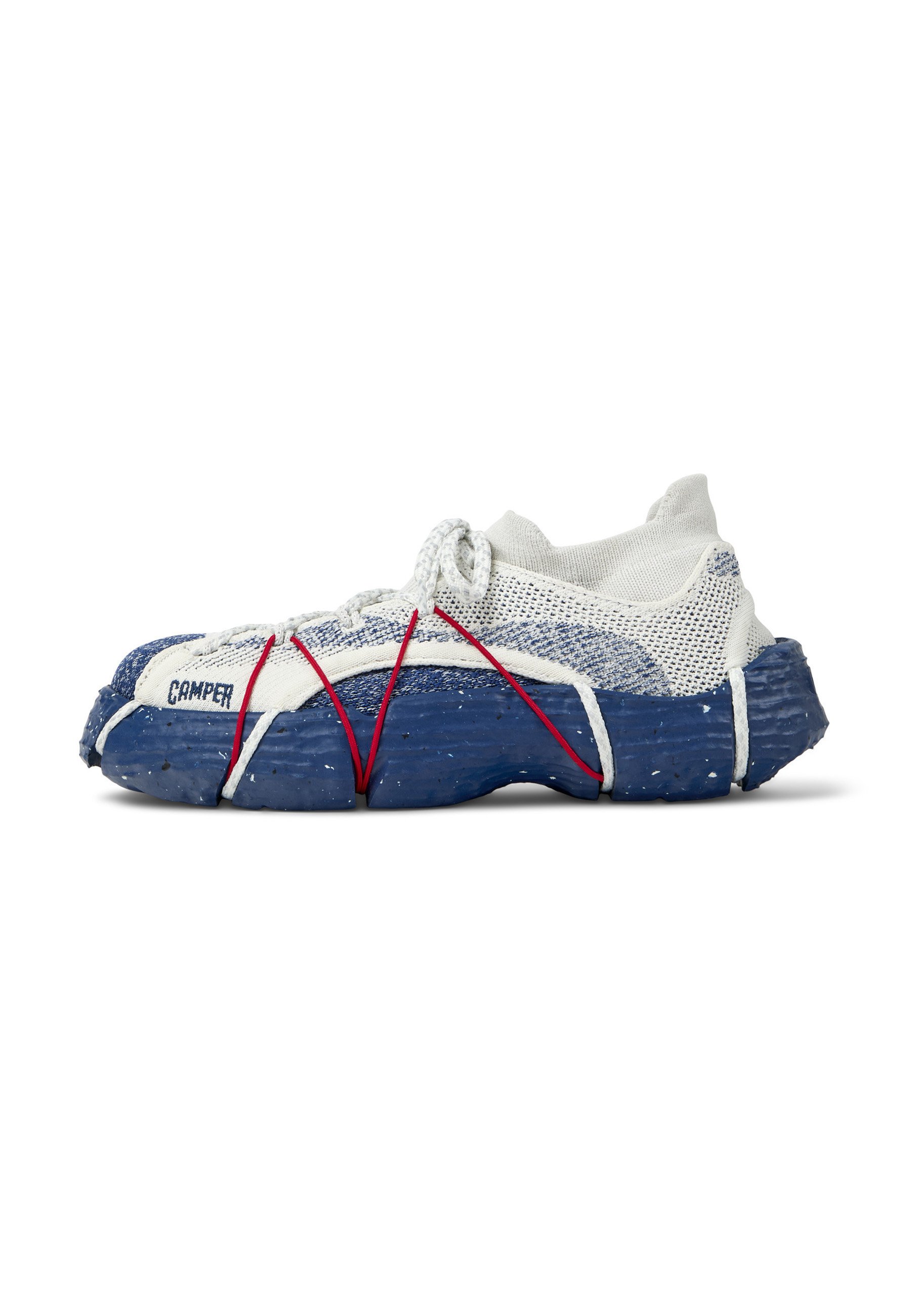 Camper ROKU - Sneaker low - wei blau/blaugrau - Zalando