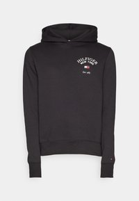 Tommy Hilfiger Felpa con cappuccio - black