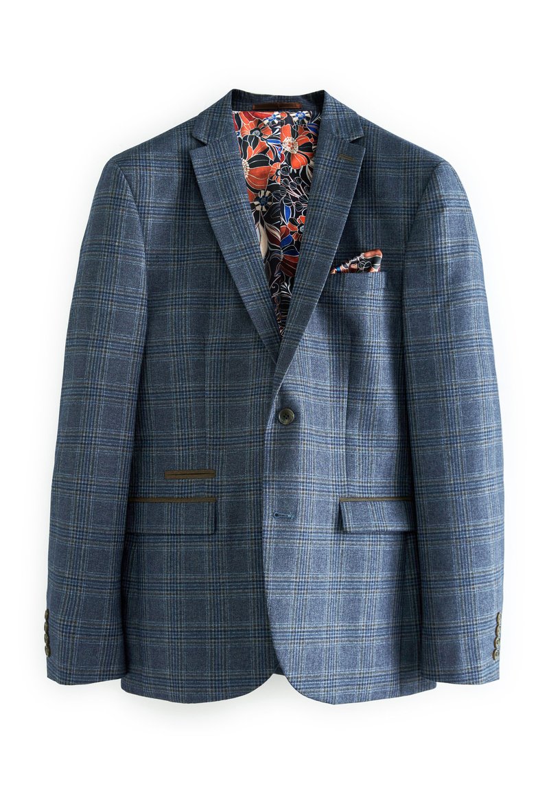 Herren Komplettanzüge | Next Sakko blue/blau - IU49937 Herren Komplettanzüge | Next Sakko blue/blau - IU49937