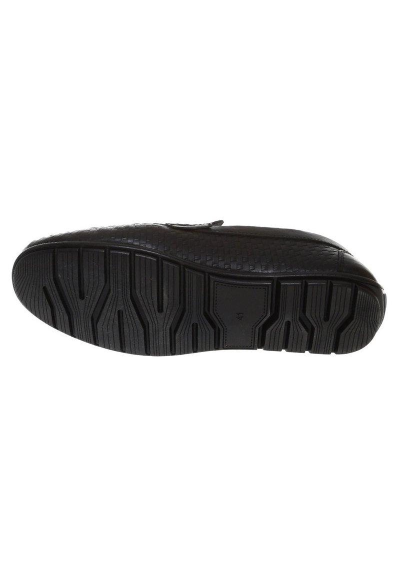 Herren Slipper | Fabrika DAILY Mokassin black/schwarz - AF38155 Herren Slipper | Fabrika DAILY Mokassin black/schwarz - AF38155