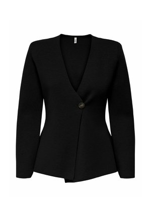 ONLY, CARDIGAN ONLMIRA CARDIGAN - Blazer - black