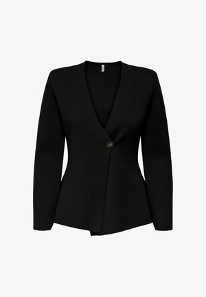 ONLY, CARDIGAN ONLMIRA CARDIGAN - Blazer - black