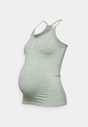 MAMALICIOUS MLVADA ACTIVE TOP  - Top - sea spray