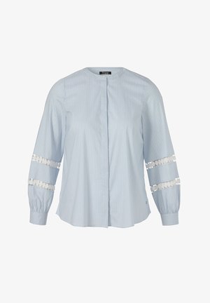 frapp, BLUSE - Blouse - hellblau