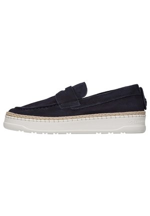 Loafers - blau