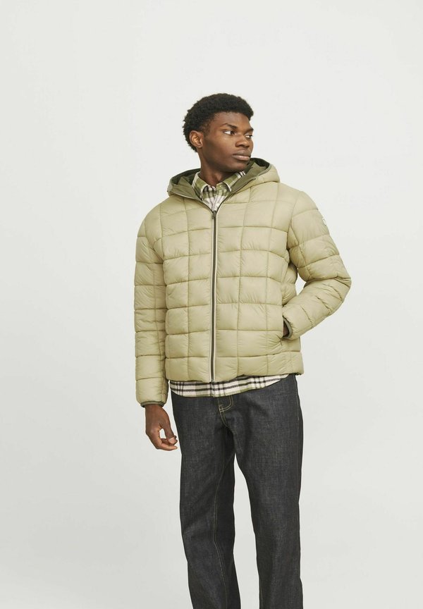 Winterjacke - olive night