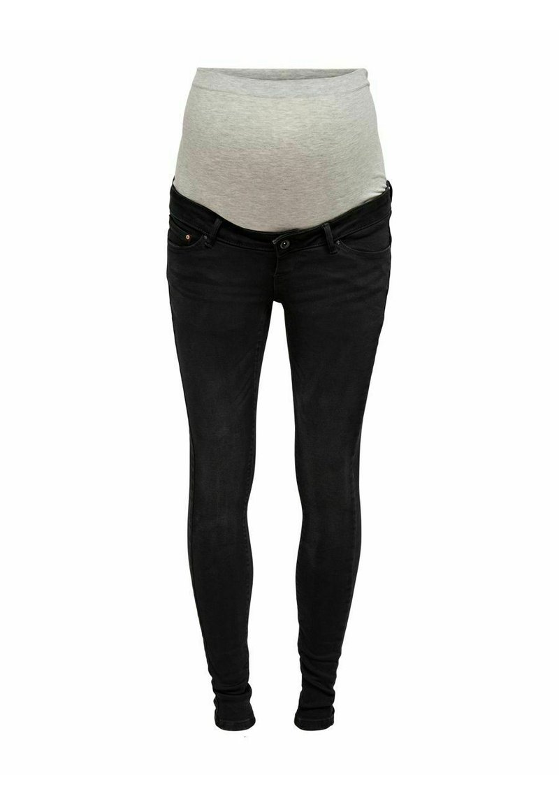 ONLY MATERNITY Jeans Slim Fit black/schwarz Zalando.de