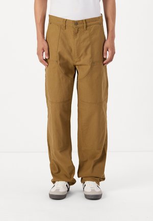 BAGGY UTILITY  - Baggy Jeans - palomino brown global