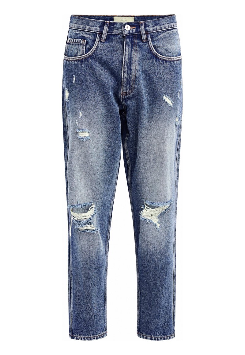 Redefined Rebel Wijde jeans blauw