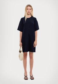 Max Mara Leisure EDILE - Svetríkové šaty - blu