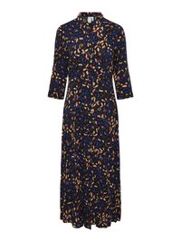 YASSAVANNA LONG DRESS - Maxi dress - black