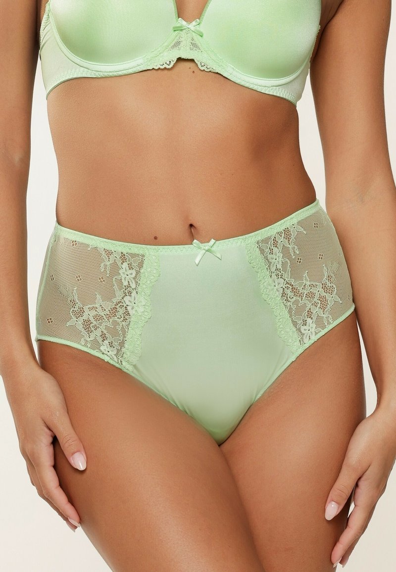 LingaDore DAILY HIGH WAIST - Slip - paradise green