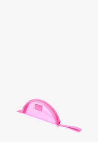 The Flat Lay Co. - MESH LUNAR FLAT LAY MAKEUP POUCH - Face Accessory - pink Miniatyrbilde 1