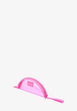 MESH LUNAR FLAT LAY MAKEUP POUCH - Beauty-accessoire - pink