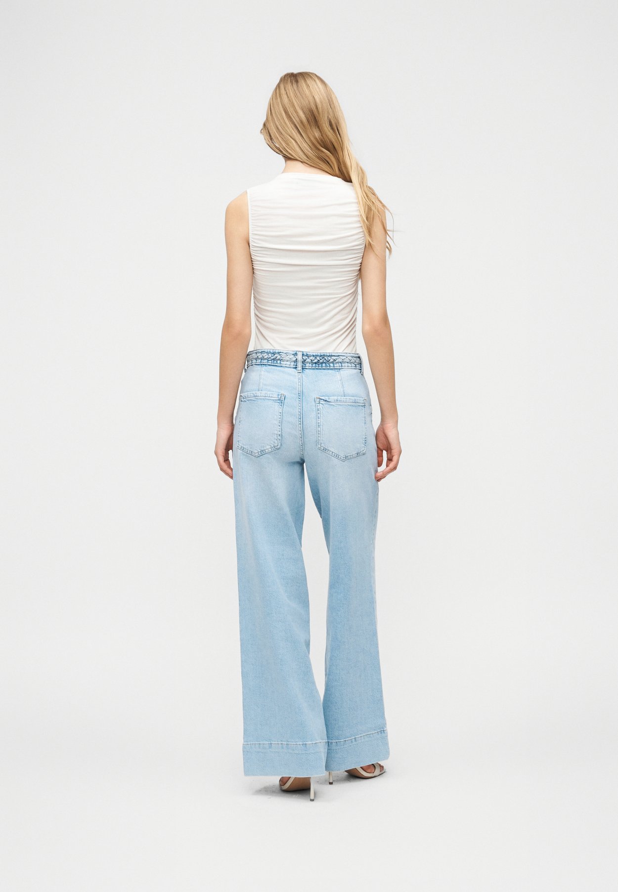 Wide-fit ONLJUICY High waist Wide Leg Fit