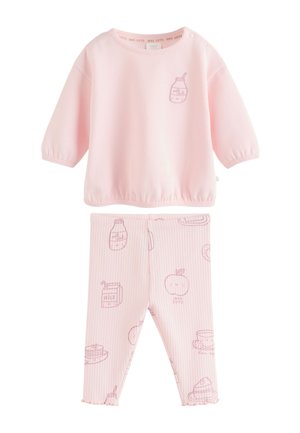 Next REGULAR FIT 2 PIECE SET - Sweatshirt - pink
