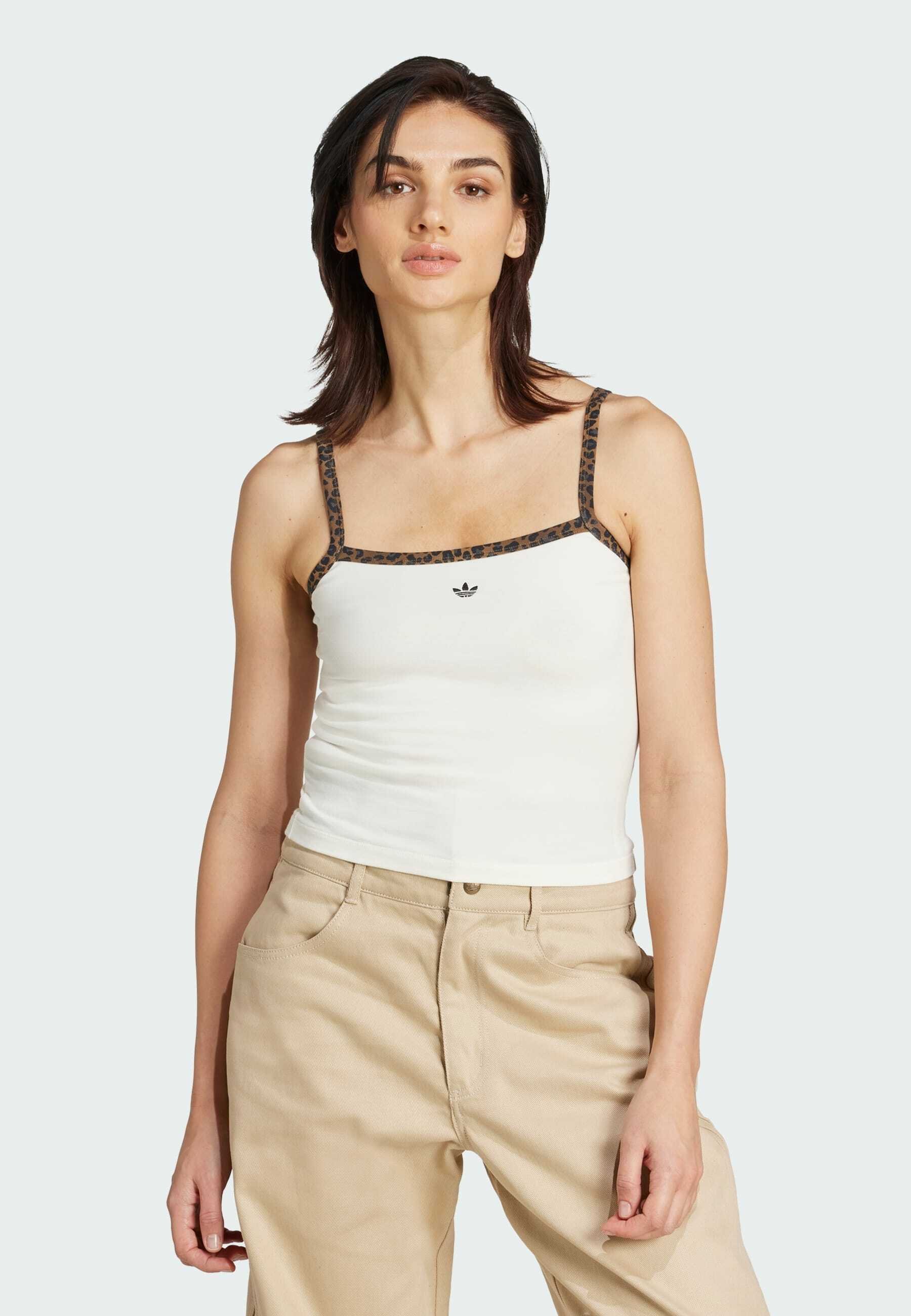 トップス andwang Cross lace tanktop Buy adidas Originals Pink Lace Top from the Next UK online shop