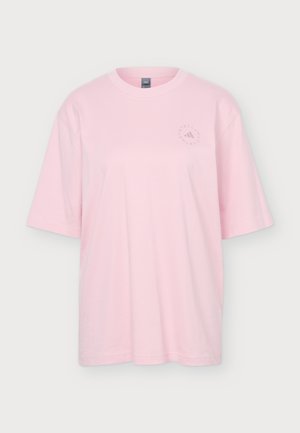 adidas by Stella McCartney, LOOSE - Обикновена тениска - rustic blush