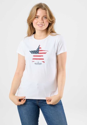 HAMPTON - T-shirt z nadrukiem