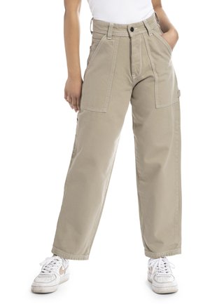 Homeboy X-TRA WORK - Pantalones - sand