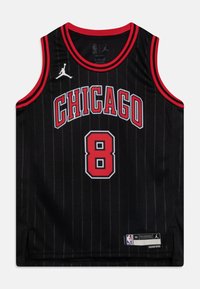 Nike Performance NBA CHICAGO BULLS ZACH LAVINE BOYS STATE MENT PLAYER UNISEX - Klubska moštva - black
