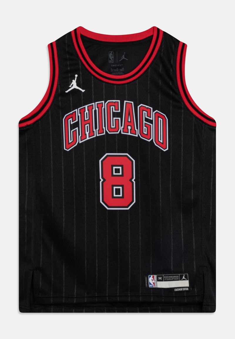 Nike Performance NBA CHICAGO BULLS ZACH LAVINE BOYS STATE MENT PLAYER UNISEX - Roupa de discoteca - black