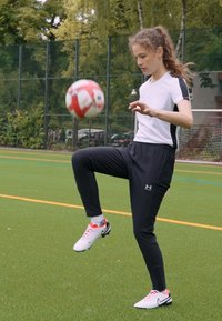 Under Armour CHALLENGER PIQUE - Treniņtērpa apakšdaļas - black