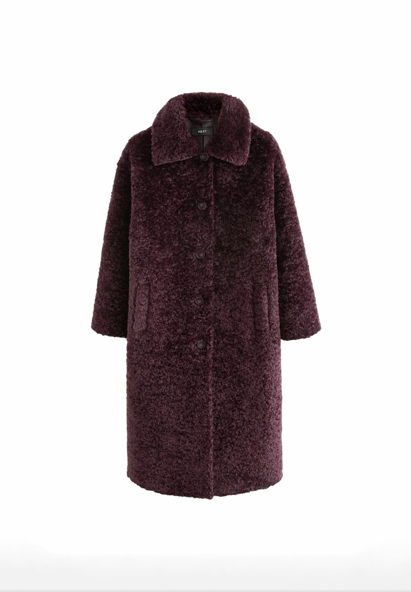 Next Wintermantel rood