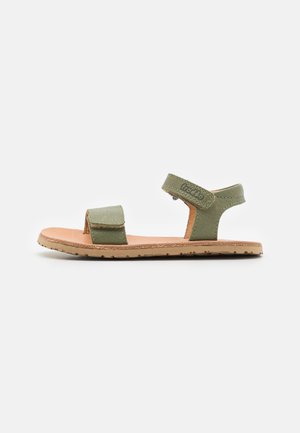 BAREFOOT FLEXY LIA - Sandals - olive