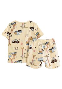 Lindex SET - Pigiama - light yellow