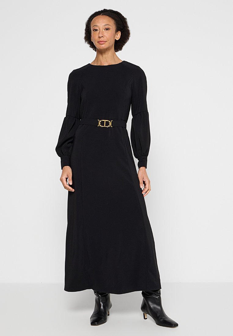 TWINSET Maxi-jurk zwart