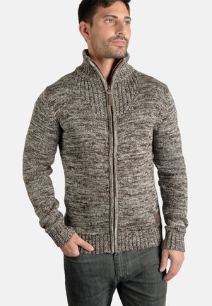 SDPOMEROY - Strickjacke - coffee bean