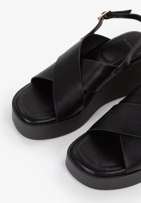 Miriade Sandales à plateforme - nero